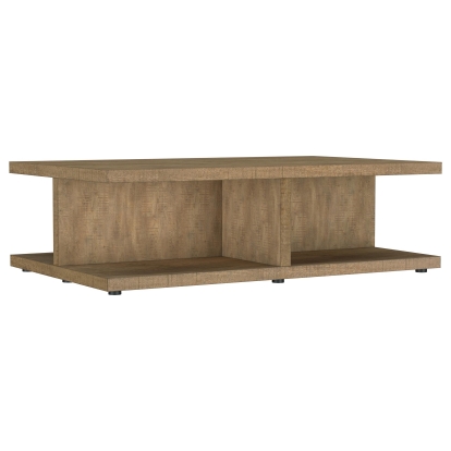 Coaster Cortona Rustic Mango Coffee Table Model 706178