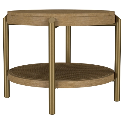 Coaster Arini Coastal Natural End Table Model 706187