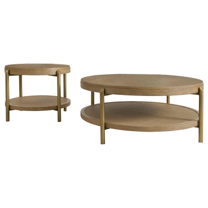 Coaster Arini Coastal Natural Coffee Table Model 706188-S2