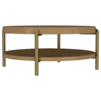 Coaster Arini Coastal Natural Coffee Table Model 706188