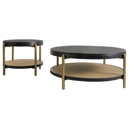 Coaster Arini Coastal Natural Coffee Table Model 706198-S2