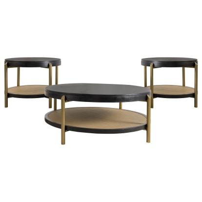Coaster Arini Coastal Natural Coffee Table Model 706198-S3