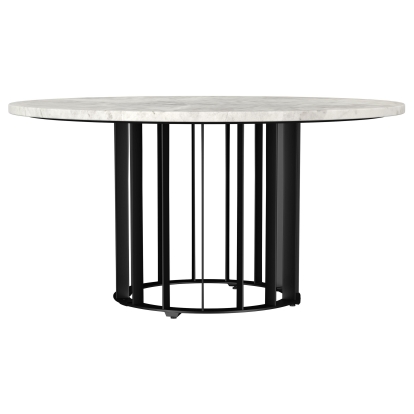 Coaster Haven Contemporary White Marble Coffee Table Model 706208