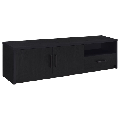 Coaster Murray Contemporary Black 70" Tv Stand Model 706213