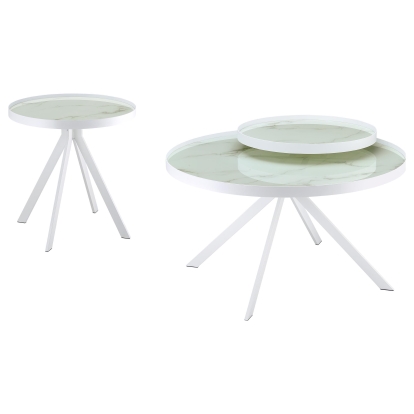 Coaster Briggs Contemporary Coffee Table Model 706258-S2
