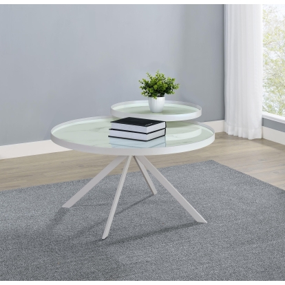 Coaster Briggs Contemporary Coffee Table Model 706258