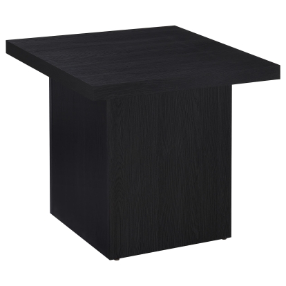 Coaster Max Contemporary Black End Table Model 706277