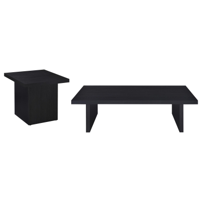 Coaster Max Contemporary Black Coffee Table Model 706278-S2