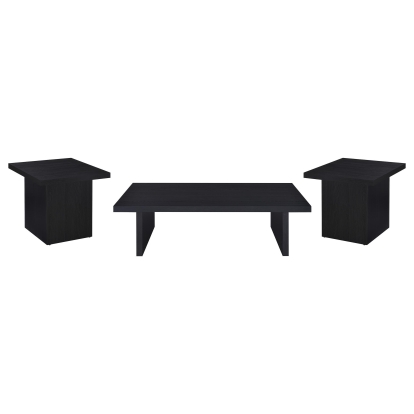 Coaster Max Contemporary Black Coffee Table Model 706278-S3