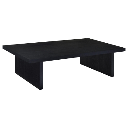 Coaster Max Contemporary Black Coffee Table Model 706278