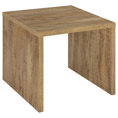 Coaster Canoga Rustic Mango End Table Model 706357