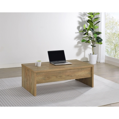 Coaster Canoga Rustic Mango Lift Top Coffee Table Model 706358