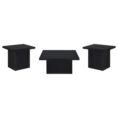 Coaster Devar Contemporary Black Coffee Table Model 706408-S3
