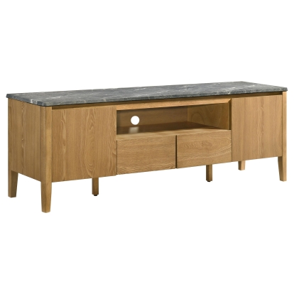 Coaster Bradley Mid-Century Modern Grey End Table Model 706442