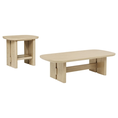 Coaster Kailani Coastal Coffee Table Model 706588-S2