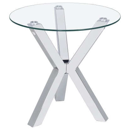 Coaster Kenzie Contemporary End Table Model 708127