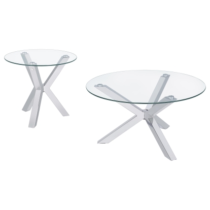 Coaster Kenzie Contemporary Coffee Table Model 708128-S2