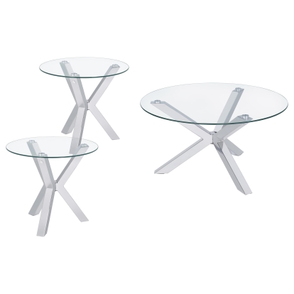 Coaster Kenzie Contemporary Coffee Table Model 708128-S3