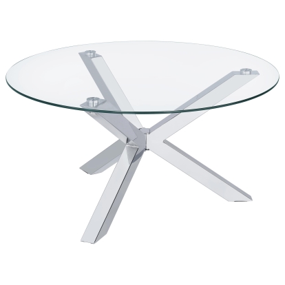 Coaster Kenzie Contemporary Coffee Table Model 708128