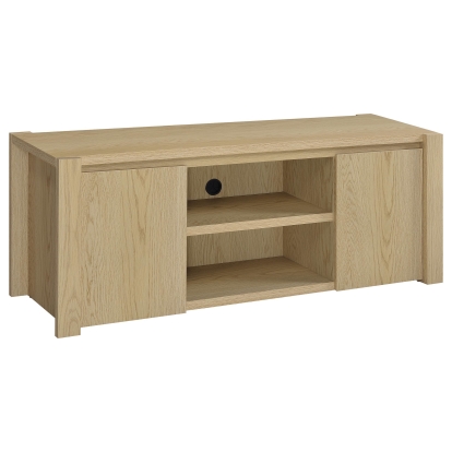 Coaster Laurelton Transitional Light Oak 60" Tv Stand Model 708222