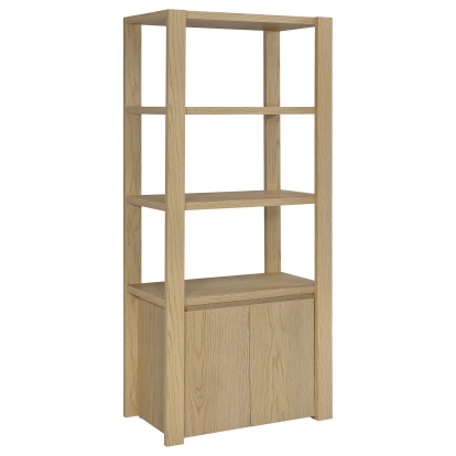 Coaster Laurelton Transitional Light Oak Media Tower Model 708224