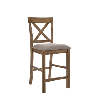 ACME Martha II Counter Height Chair (Set-2) Model 70832