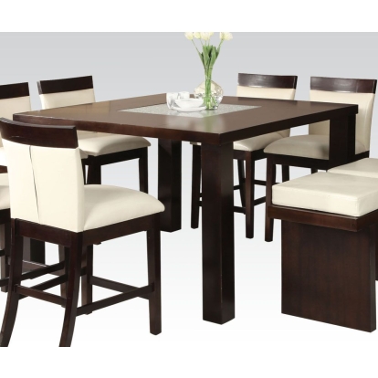 ACME Keelin Counter Height Table Model 71040_KIT