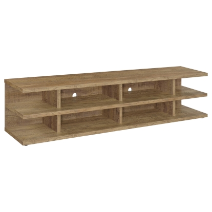 Coaster Cartmill Farmhouse Mango 78" Tv Stand Model 710543