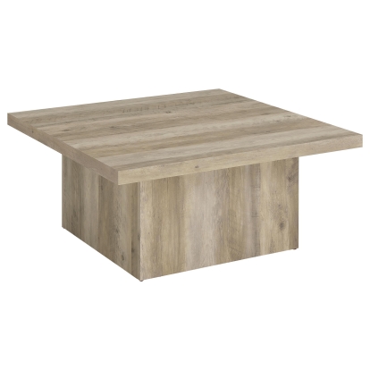 Coaster Devar Transitional Distressed Pine Coffee Table Model 710878