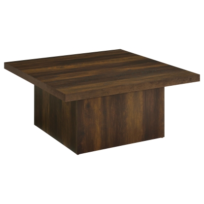 Coaster Devar Transitional Dark Pine Coffee Table Model 710888