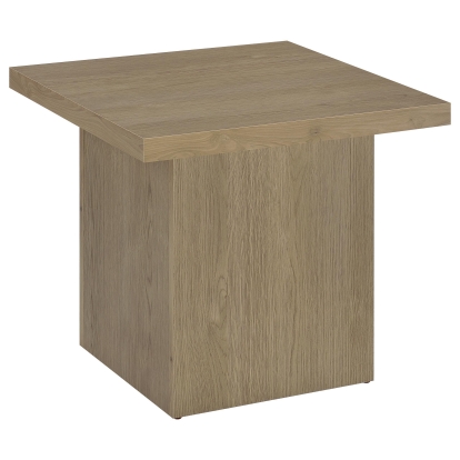 Coaster Devar Transitional Latte End Table Model 710917