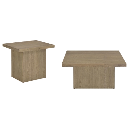 Coaster Devar Transitional Latte Coffee Table Model 710918-S2