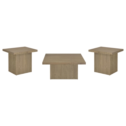Coaster Devar Transitional Latte Coffee Table Model 710918-S3