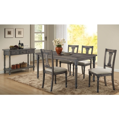 ACME Wallace Dining Table Model 71435