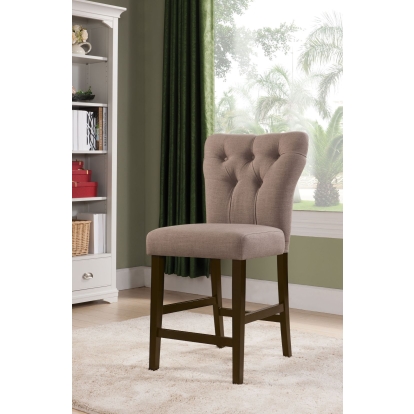 ACME Effie Counter Height Chair (2 Piece) Model 71526