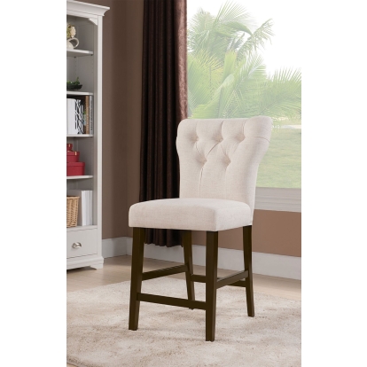 ACME Effie Counter Height Chair (2 Piece) Model 71527