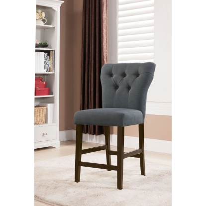 ACME Effie Counter Height Chair (2 Piece) Model 71528