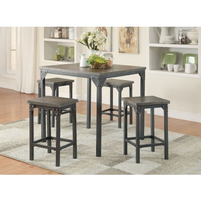 ACME Percie Counter Height Set Model 71645