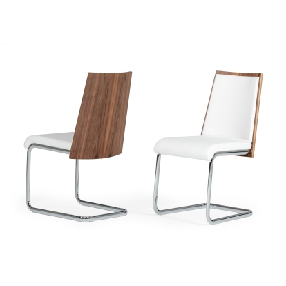 VIG Furniture White Dining Chair SKU VGEWF3175BE-WHT - Product ID 71699Z