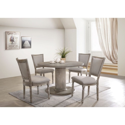 ACME Gabrian Side Chair (Set-2) Model 60172