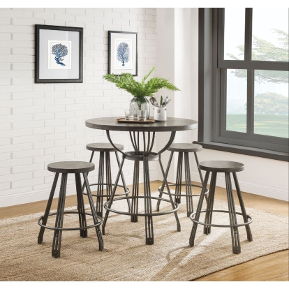 ACME Davin Counter Height Set Model 71885