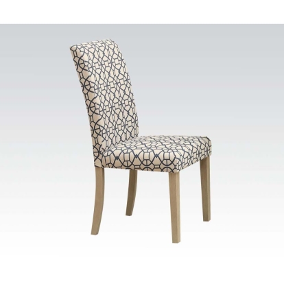 ACME Glassden Side Chair (2 Piece) Model 71907