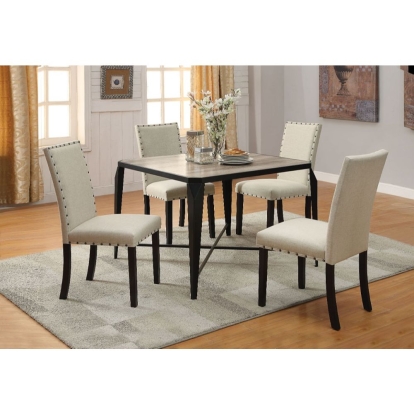 ACME Oldlake Side Chair (2 Piece) Model 71922
