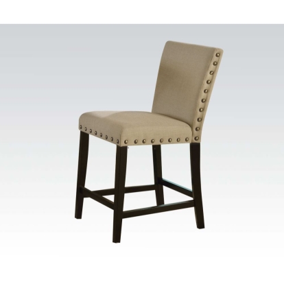 ACME Byton Counter Height Chair (2 Piece) Model 71937