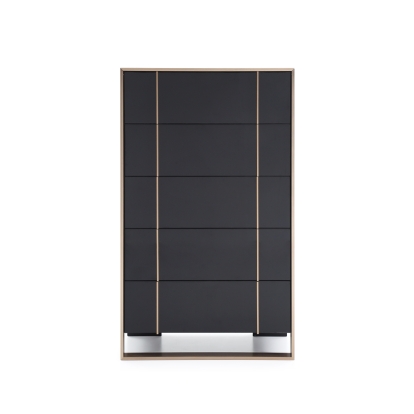 VIG Furniture Black Chest SKU VGVCJ-A002-5H - Product ID 71990