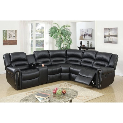 Poundex Motion Sectional Model F6743