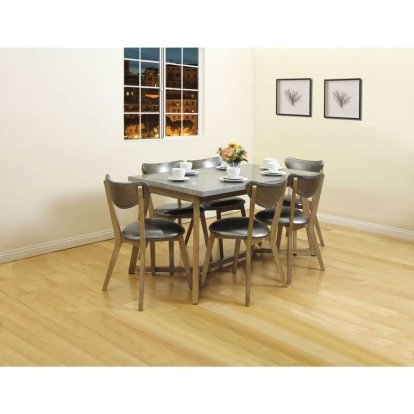 ACME Rosetta Side Chair (2 Piece) Model 72012A
