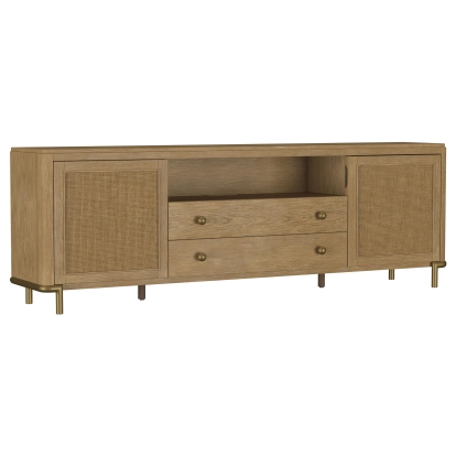 Coaster Arini Coastal Natural 79" Tv Stand Model 720253