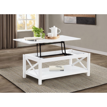 Coaster Skyview Coastal Coffee Table Model 722088