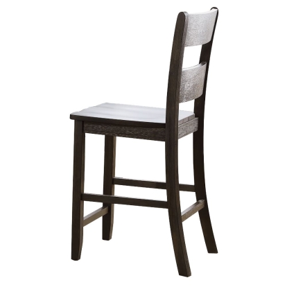 ACME Haddie Counter Height Chair (Set-2) Model 72222